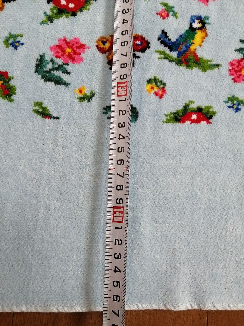 FELTER 花と昆虫デザイン　ハイジ大判バスタオル