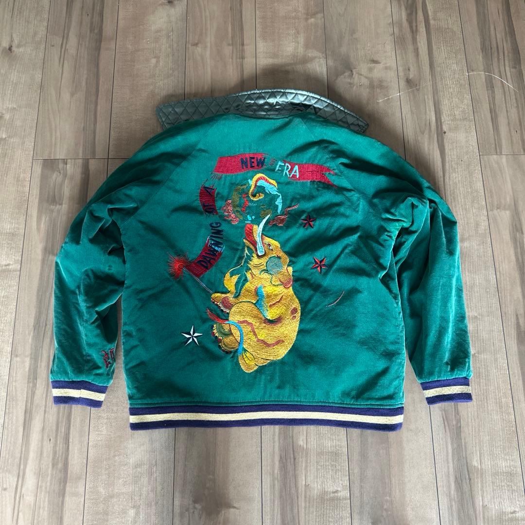 【*ぶ様 ROTAR リバーシブルジャンパー