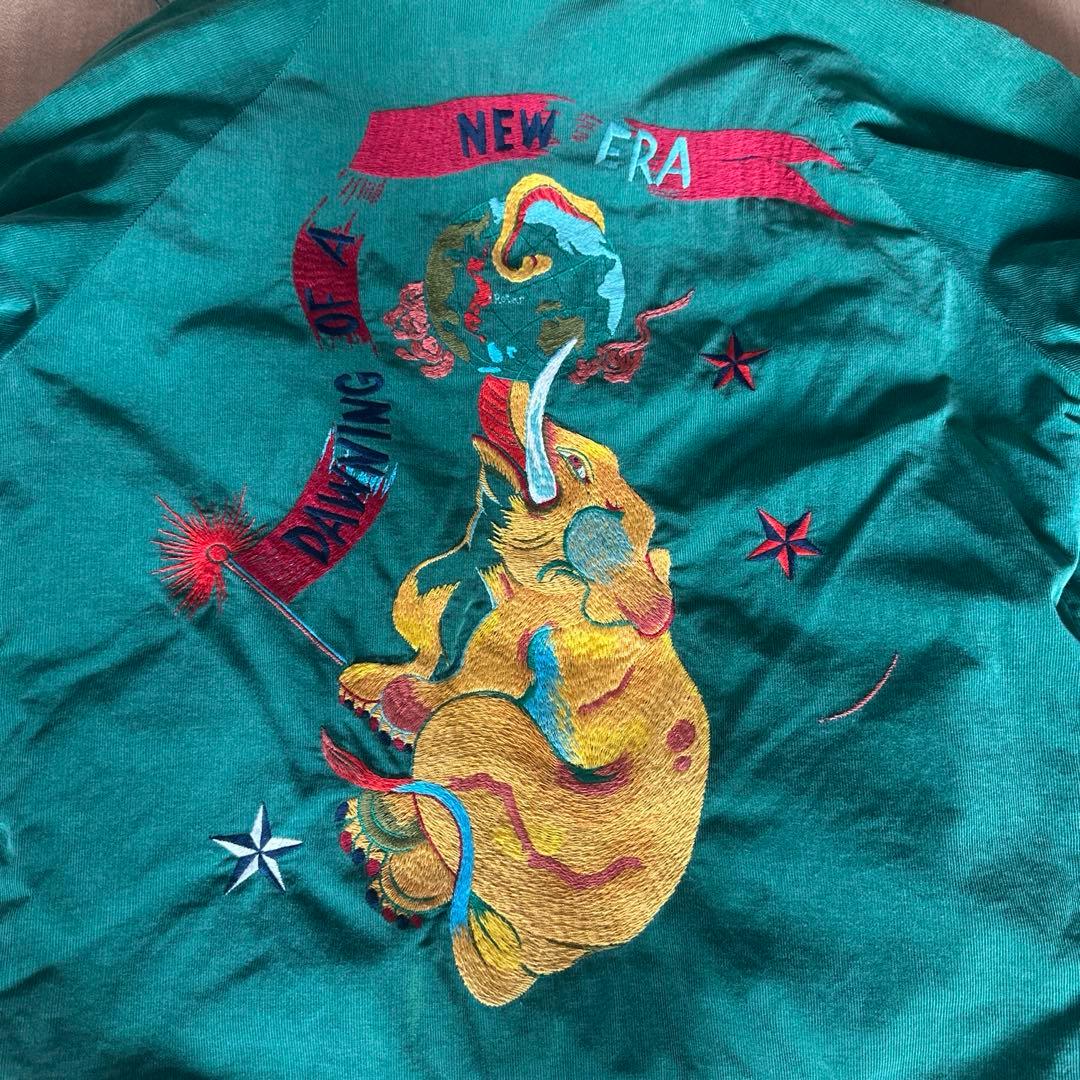 【*ぶ様 ROTAR リバーシブルジャンパー