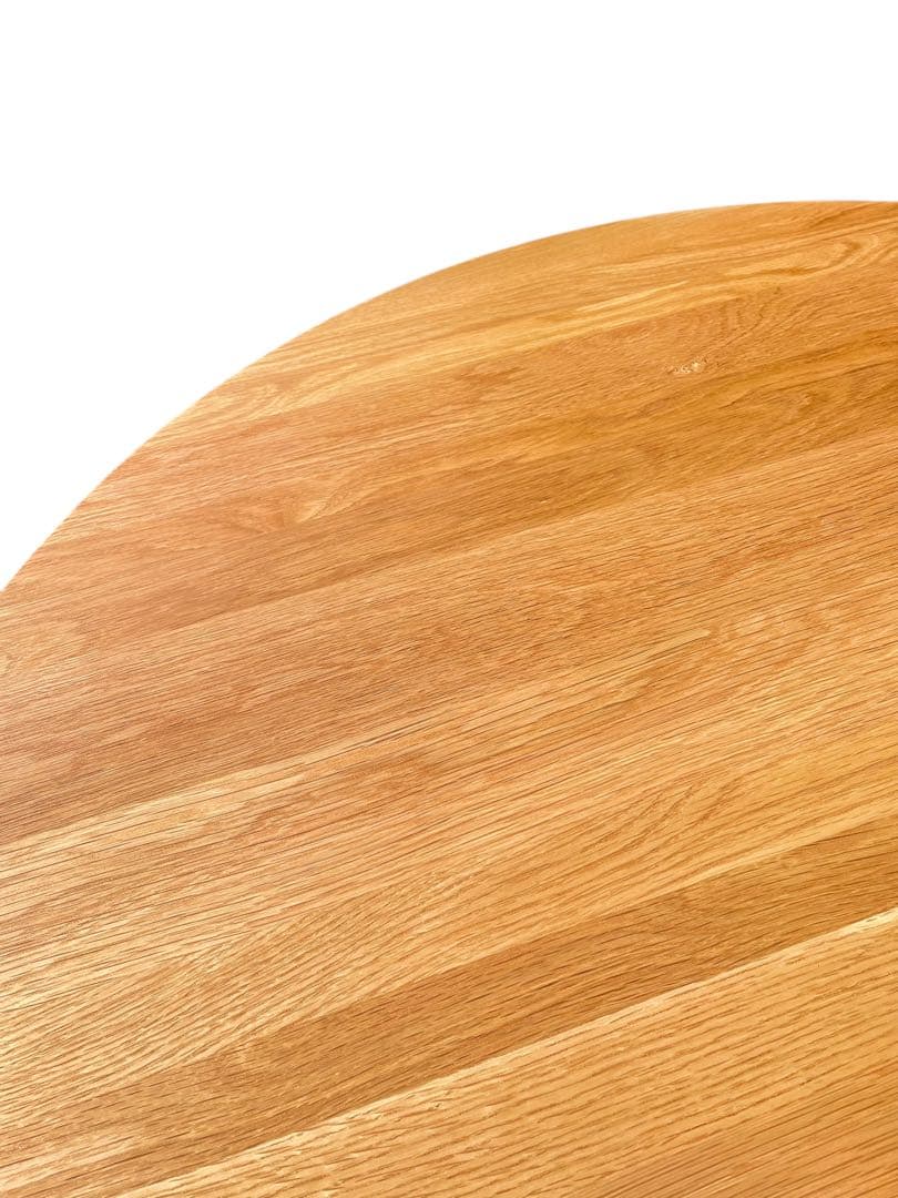 HR575 【美品】ウニコ　SOLK ソルク　ラウンドダイニングテーブル