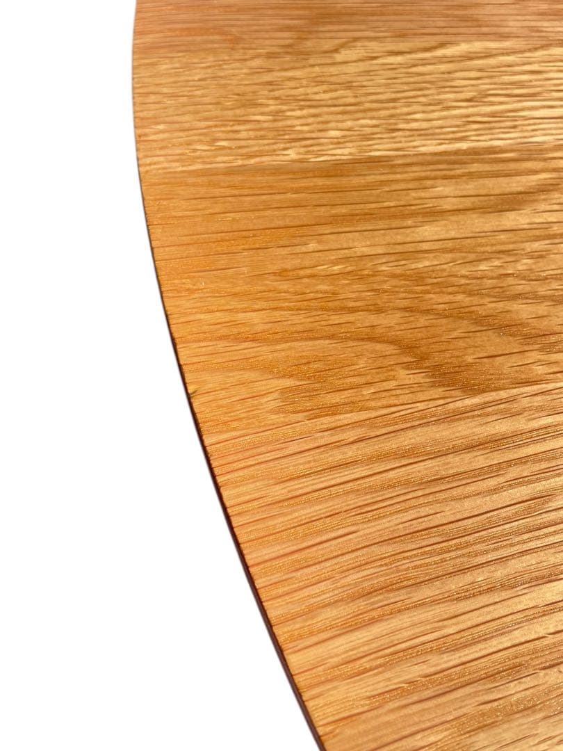 HR575 【美品】ウニコ　SOLK ソルク　ラウンドダイニングテーブル