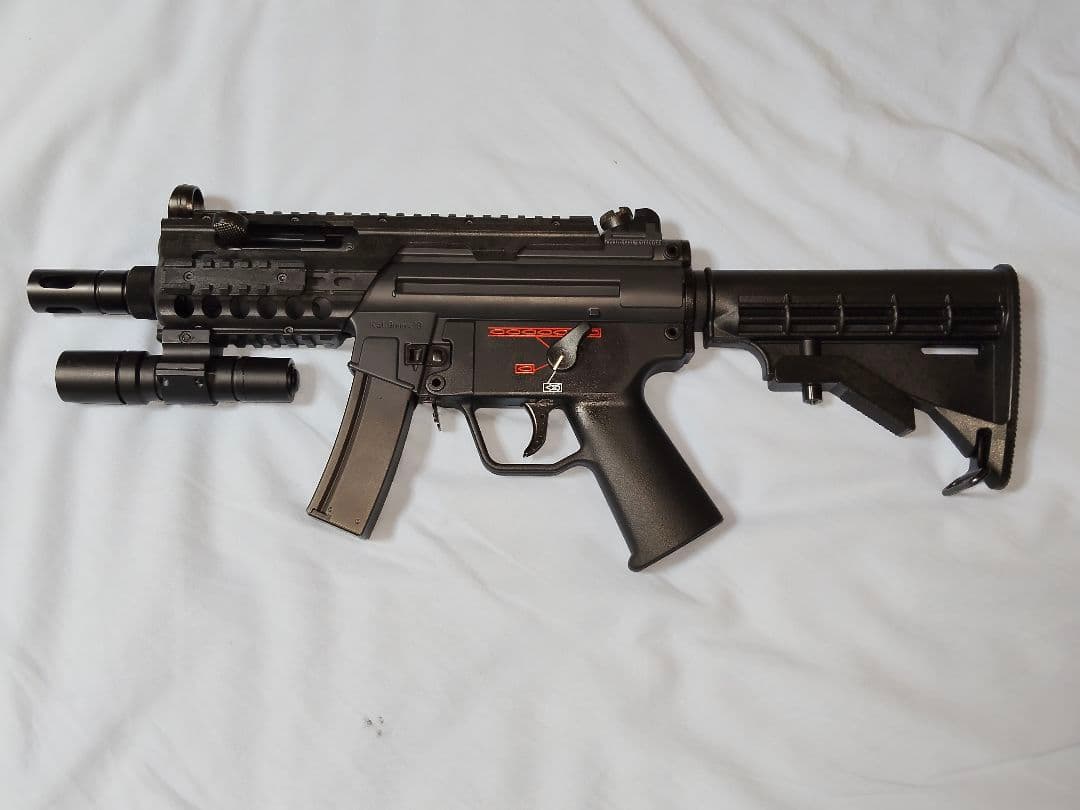 ガスガン　MARUZEN MP5K CHARGER ブラック