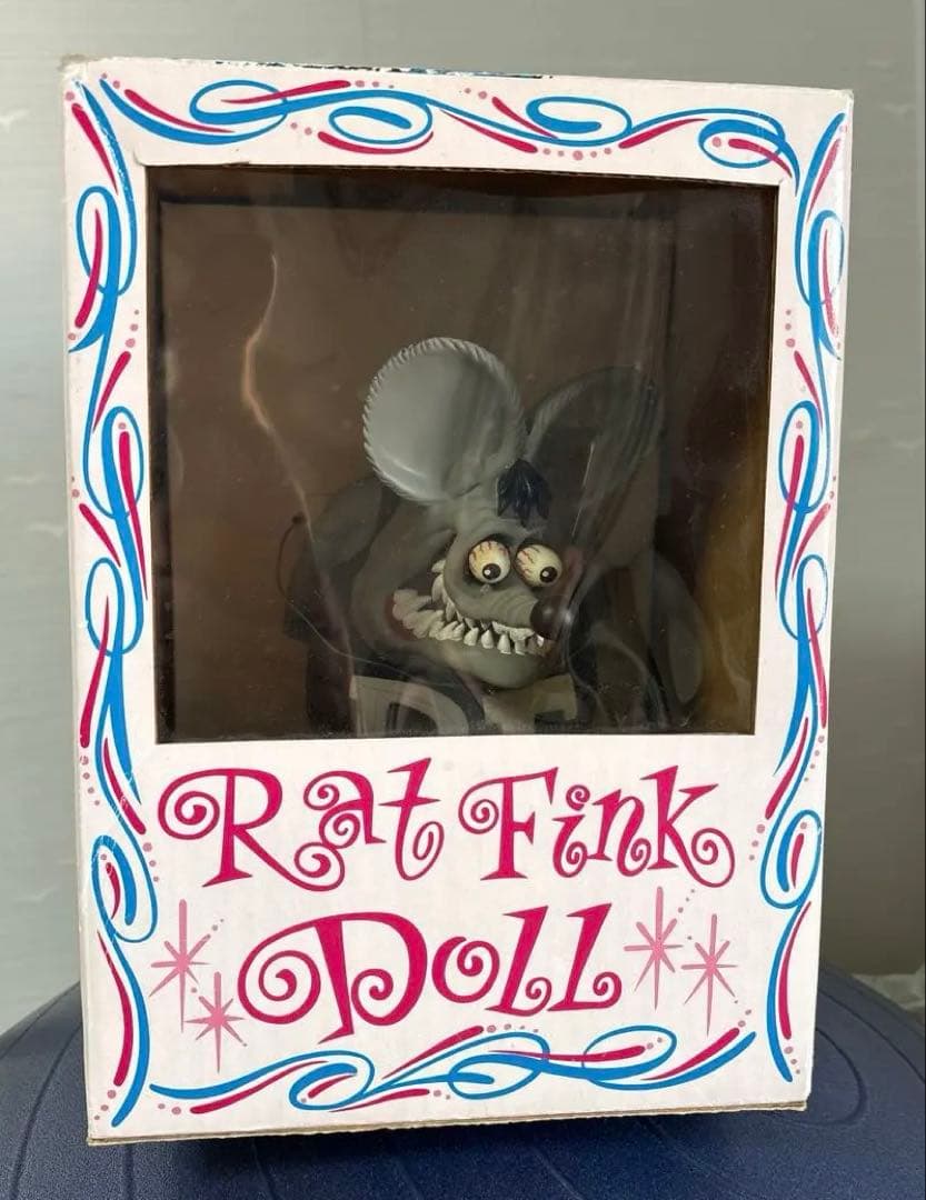 ぽ*む様 ラットフィンク　フィギュア　未開封