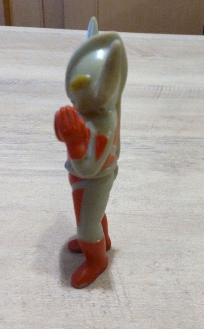 年始値下げ中　当時物　ブルマァク　ウルトラの父ソフビ 円谷プロ　昭和レトロ