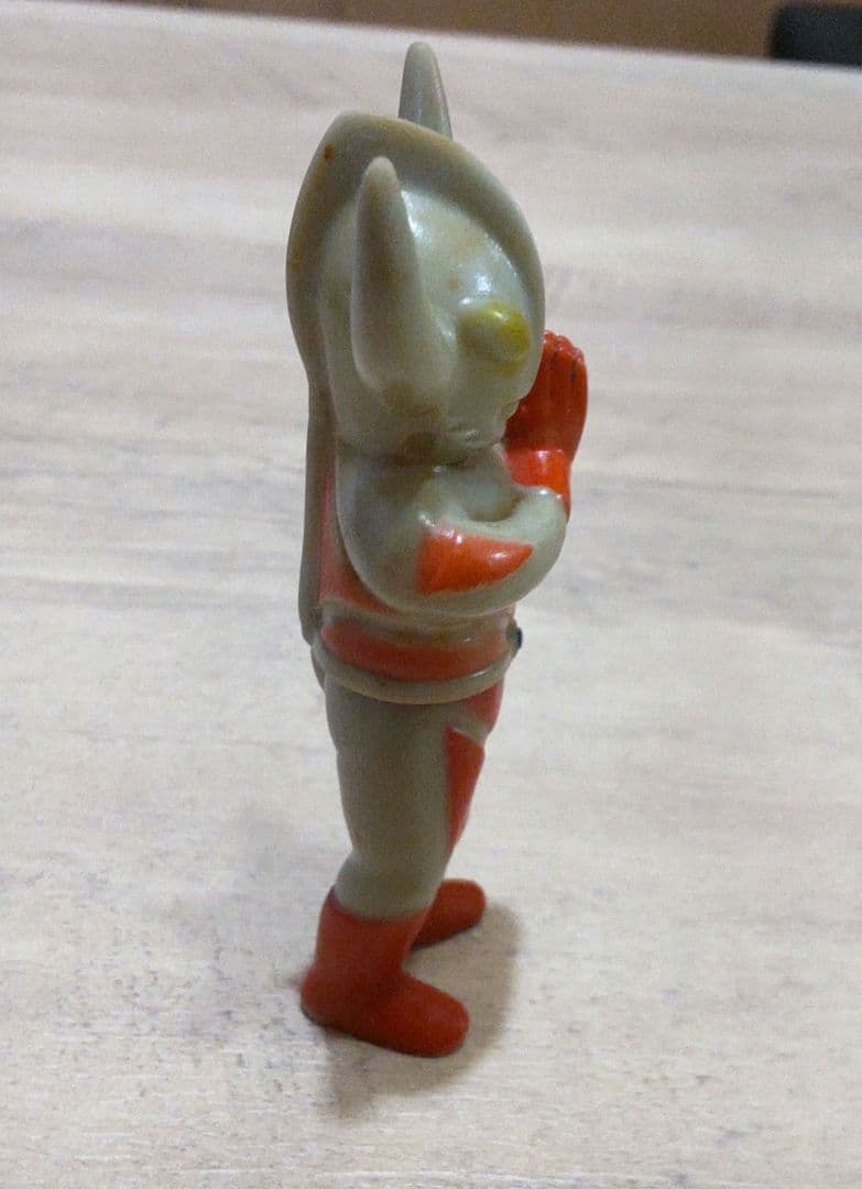 年始値下げ中　当時物　ブルマァク　ウルトラの父ソフビ 円谷プロ　昭和レトロ