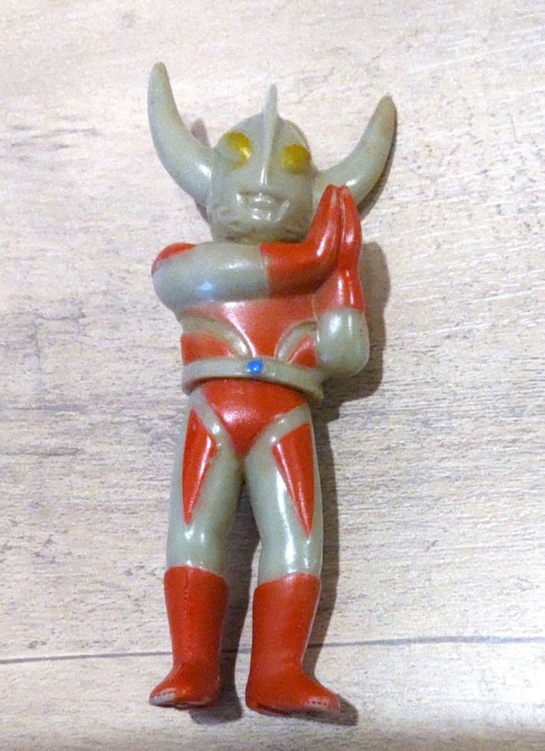 年始値下げ中　当時物　ブルマァク　ウルトラの父ソフビ 円谷プロ　昭和レトロ