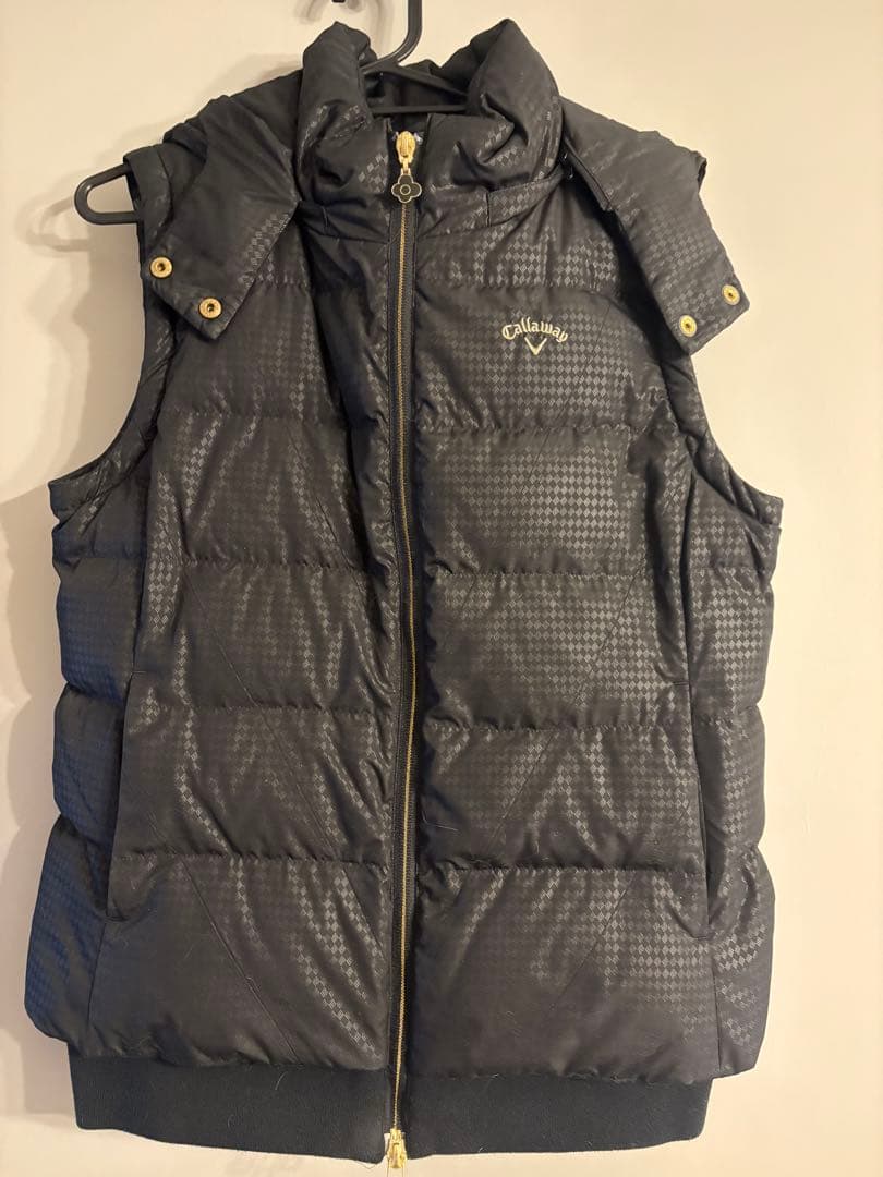 ⚫︎みみさん専用⚫︎Callaway ブラック ダウンジャケット ベスト