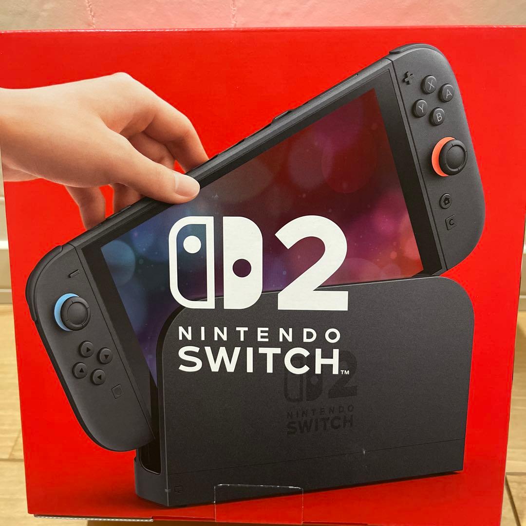 【新品】Switch 2 日本語対応 本体