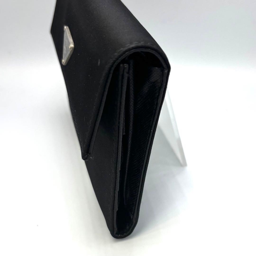 たまねぎかなこ  PRADAプラダ 三つ折り長財布