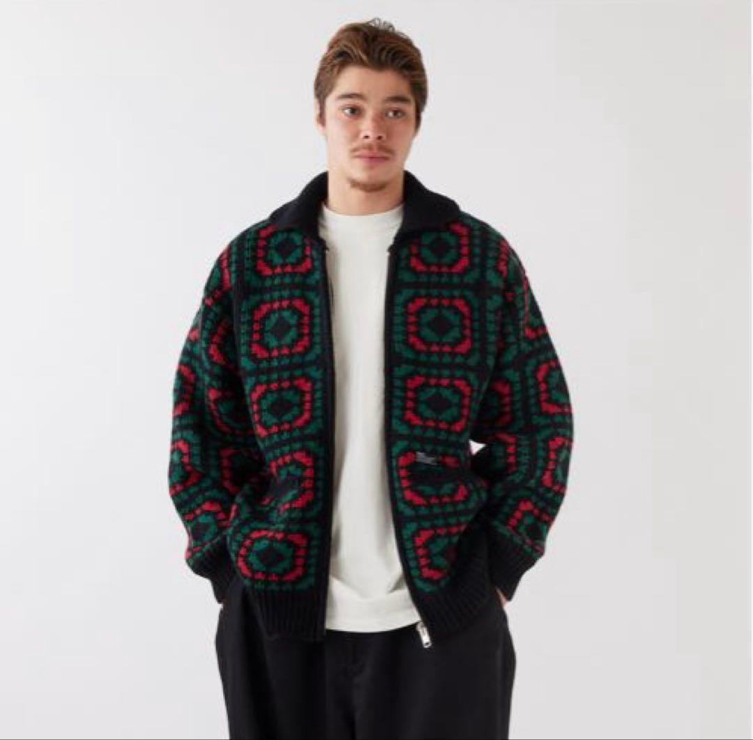 美品FAT COWCHET カーディガン　カウチンskinny