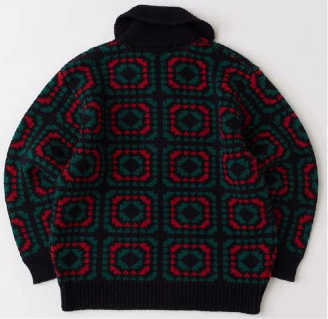 美品FAT COWCHET カーディガン　カウチンskinny