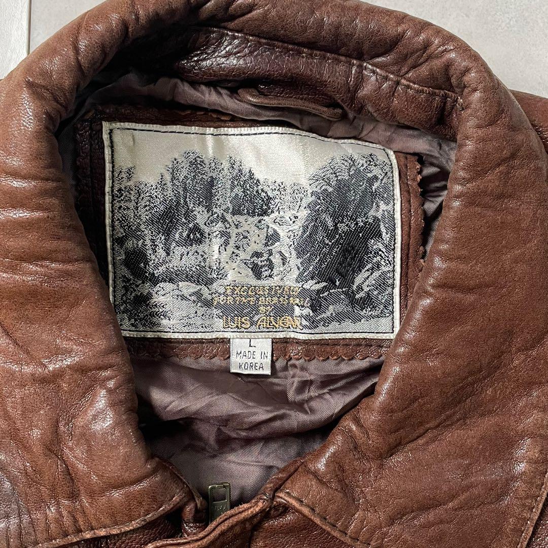 90s 本革　レザージャケット　A2ジャケット