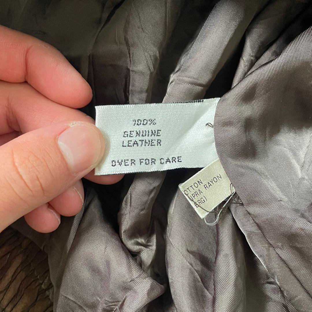 90s 本革　レザージャケット　A2ジャケット