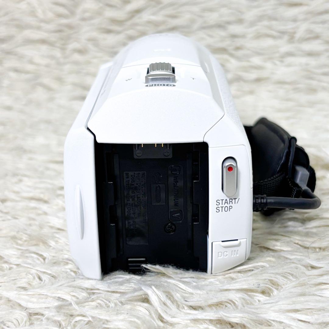 【未使用】ソニー ハンディカム HDR-CX680 ビデオカメラ ホワイト