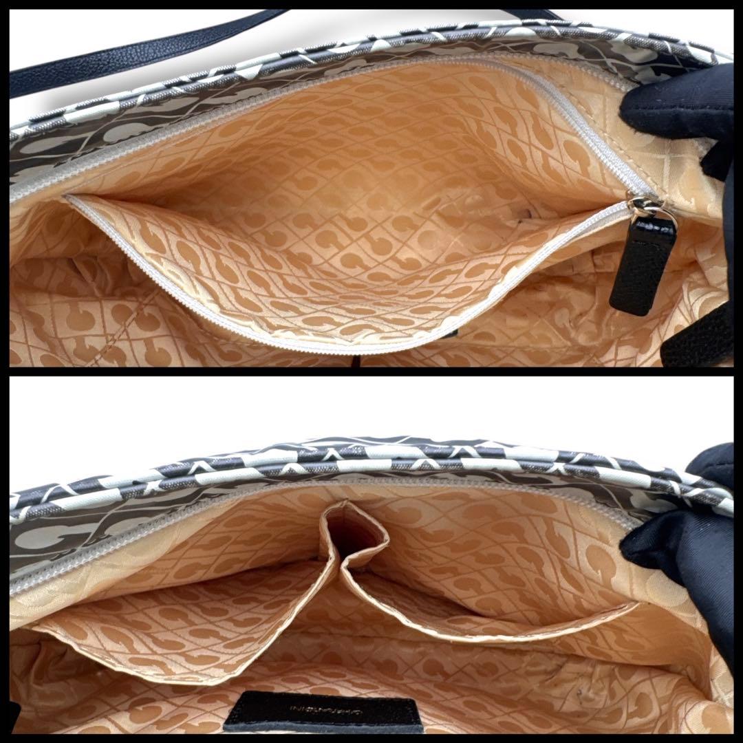 現行品　極美品　ソフティ ゲラルディーニ ロゴ　クロスショルダーバッグ