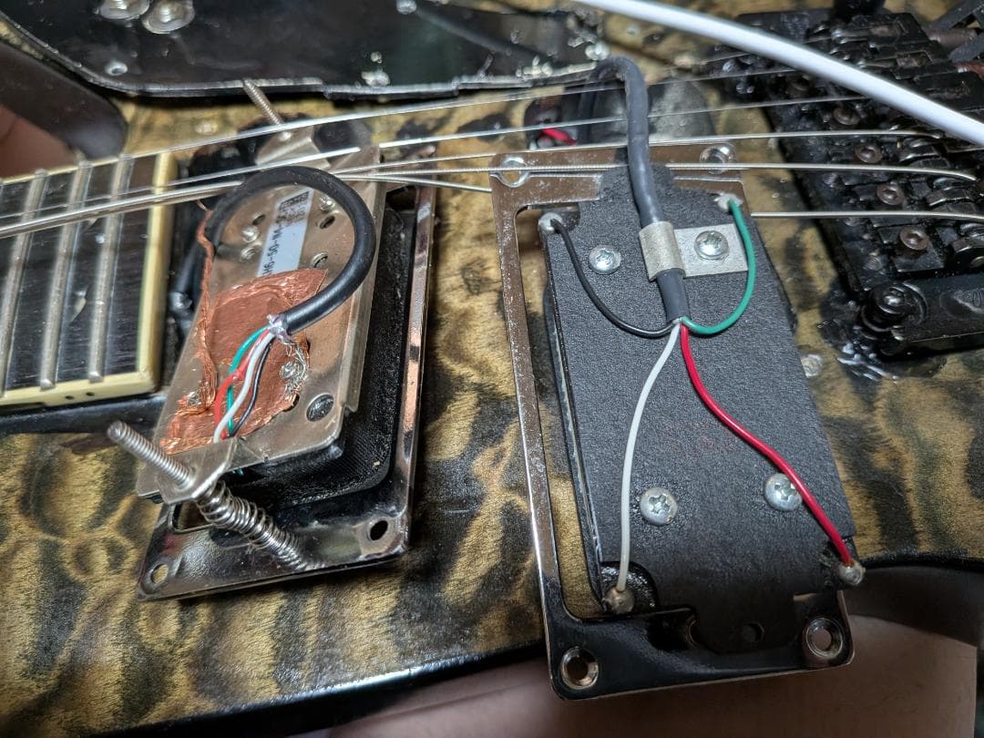 EXタイプ　レリック　シェクター×2　ピエゾ等改造多！動画あり！