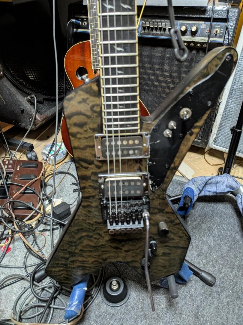 EXタイプ　レリック　シェクター×2　ピエゾ等改造多！動画あり！