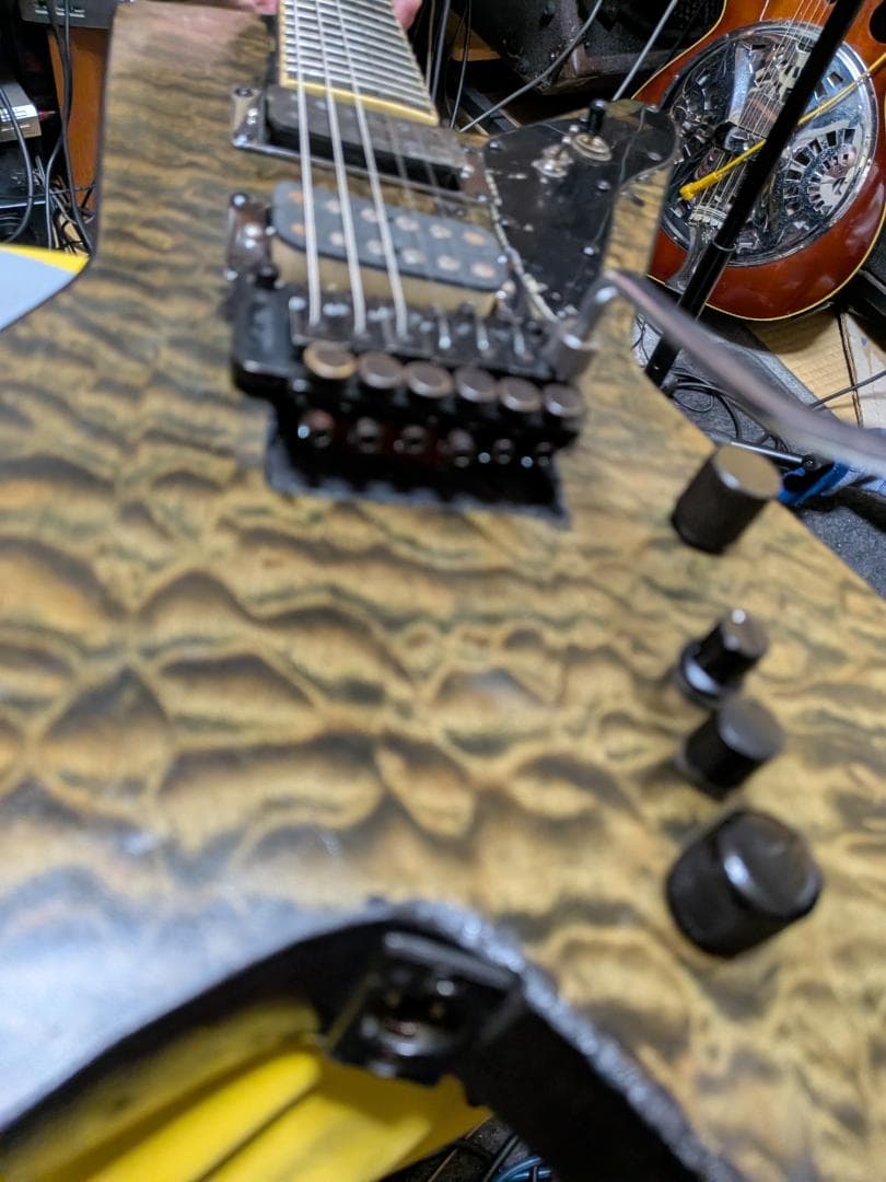 EXタイプ　レリック　シェクター×2　ピエゾ等改造多！動画あり！