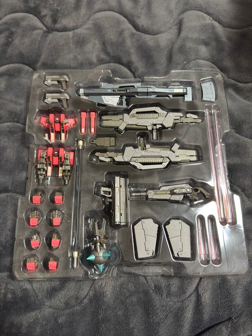 バンダイ　メタルビルド　ガンダムアストレア TYPE-F＋OP-SET