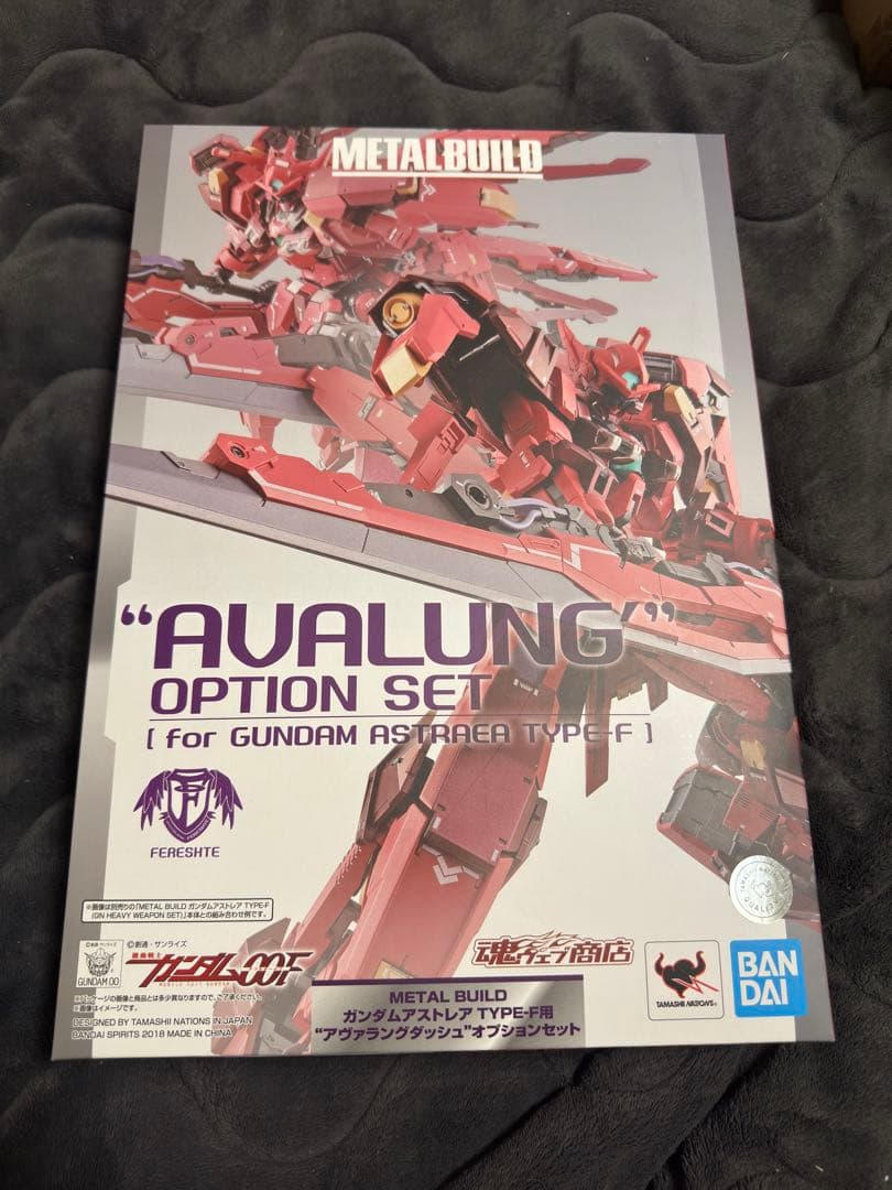 バンダイ　メタルビルド　ガンダムアストレア TYPE-F＋OP-SET