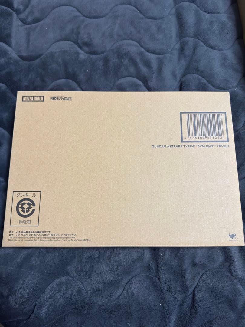 バンダイ　メタルビルド　ガンダムアストレア TYPE-F＋OP-SET