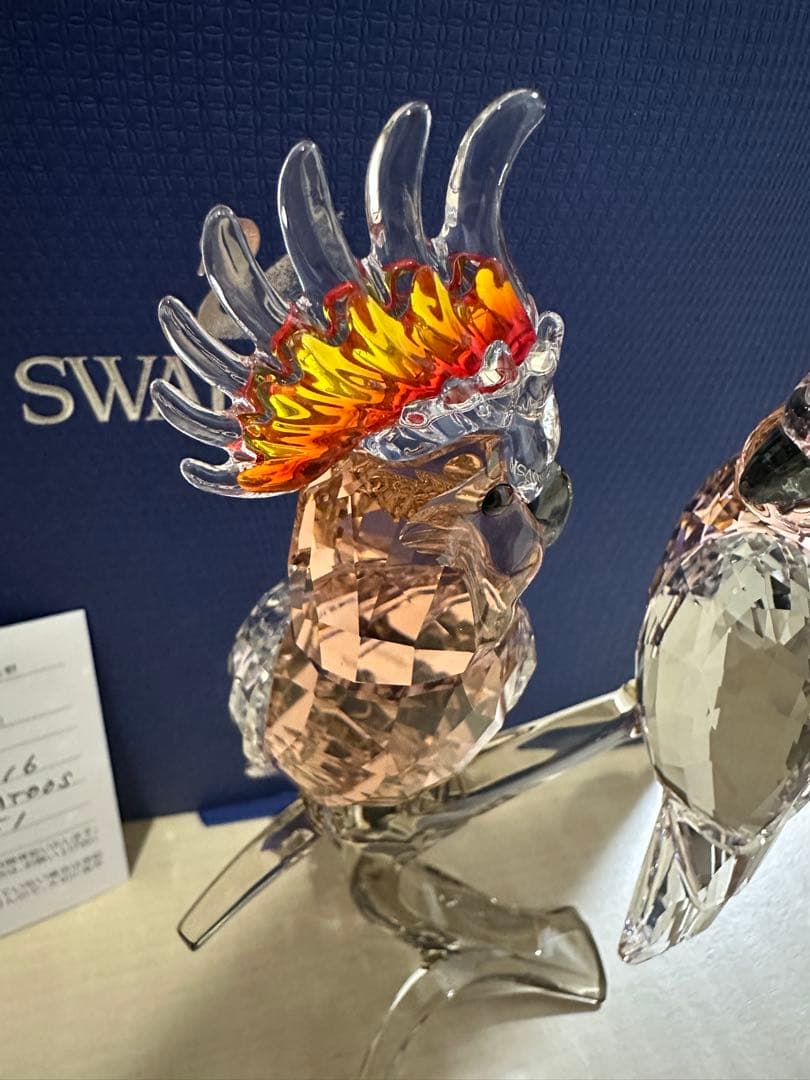 あ*な様 スワロフスキー cockatoo オウム