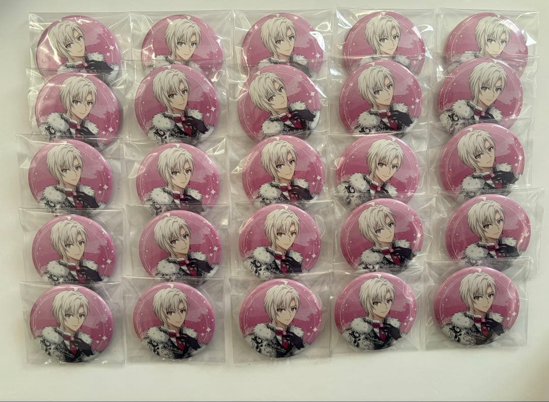 アイナナ　ムビナナ　缶バッジ　九条天　25点