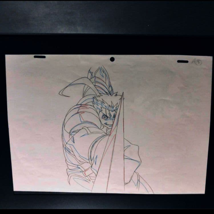 Fate/stat night Realta Nua ランサー アーチャー　2枚