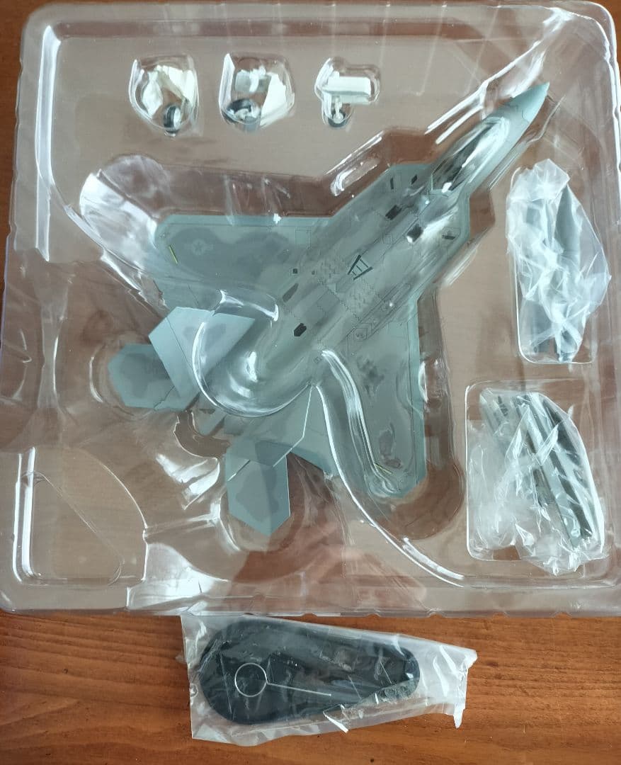 ホビーマスターLockheed F-22 Raptor 1/72 ダイキャスト