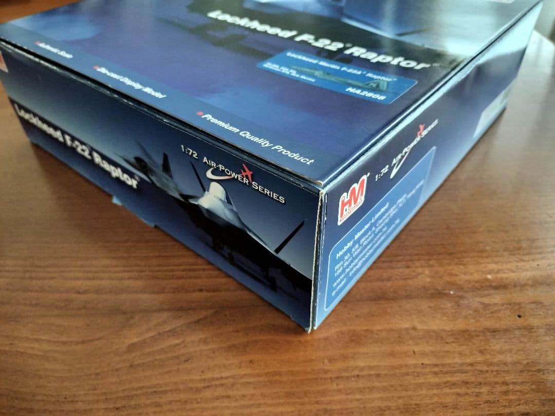 ホビーマスターLockheed F-22 Raptor 1/72 ダイキャスト