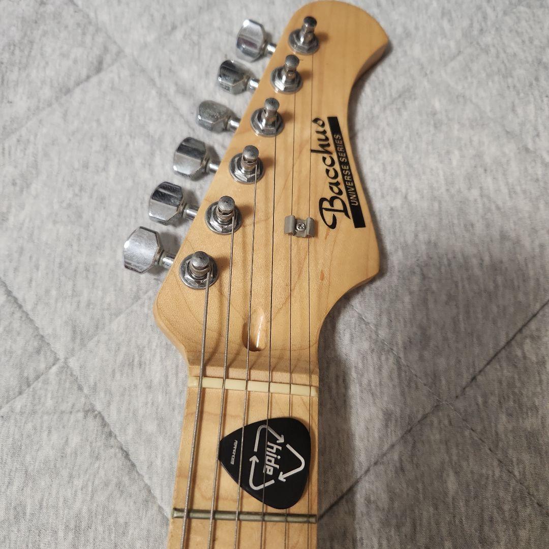 Bacchus バッカス　エレキギター　ストラトキャスタータイプ