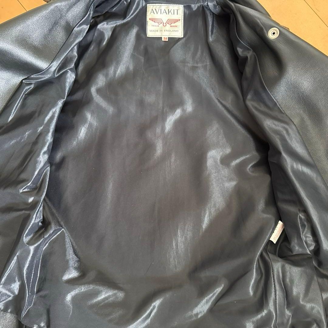 ★モトアキページ★Lewis Leathers 402T T.F