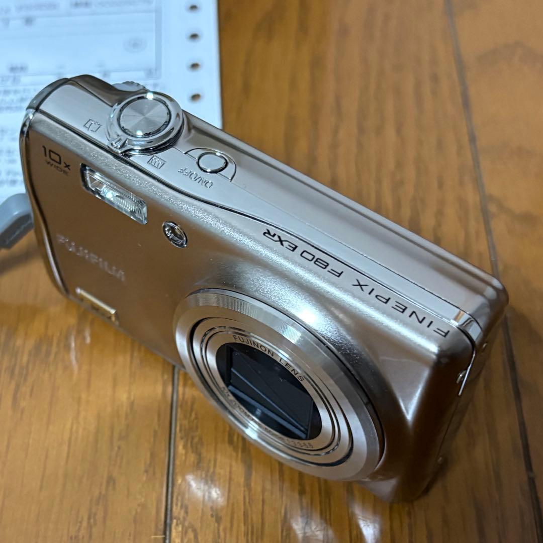 FUJIFILM フジフィルム F80EXR ピンク コンパクトデジタルカメラ