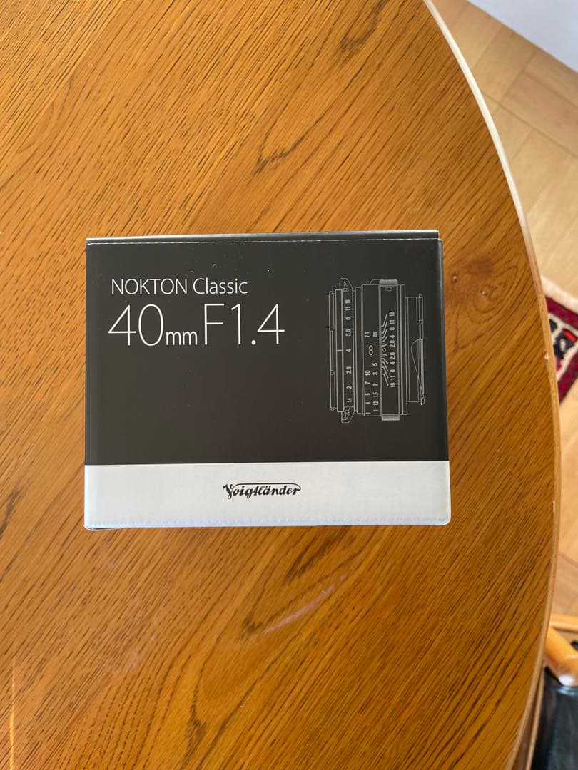 レンズ(単焦点) Voigtlander NOKTON classic 40mm F1.4 MC