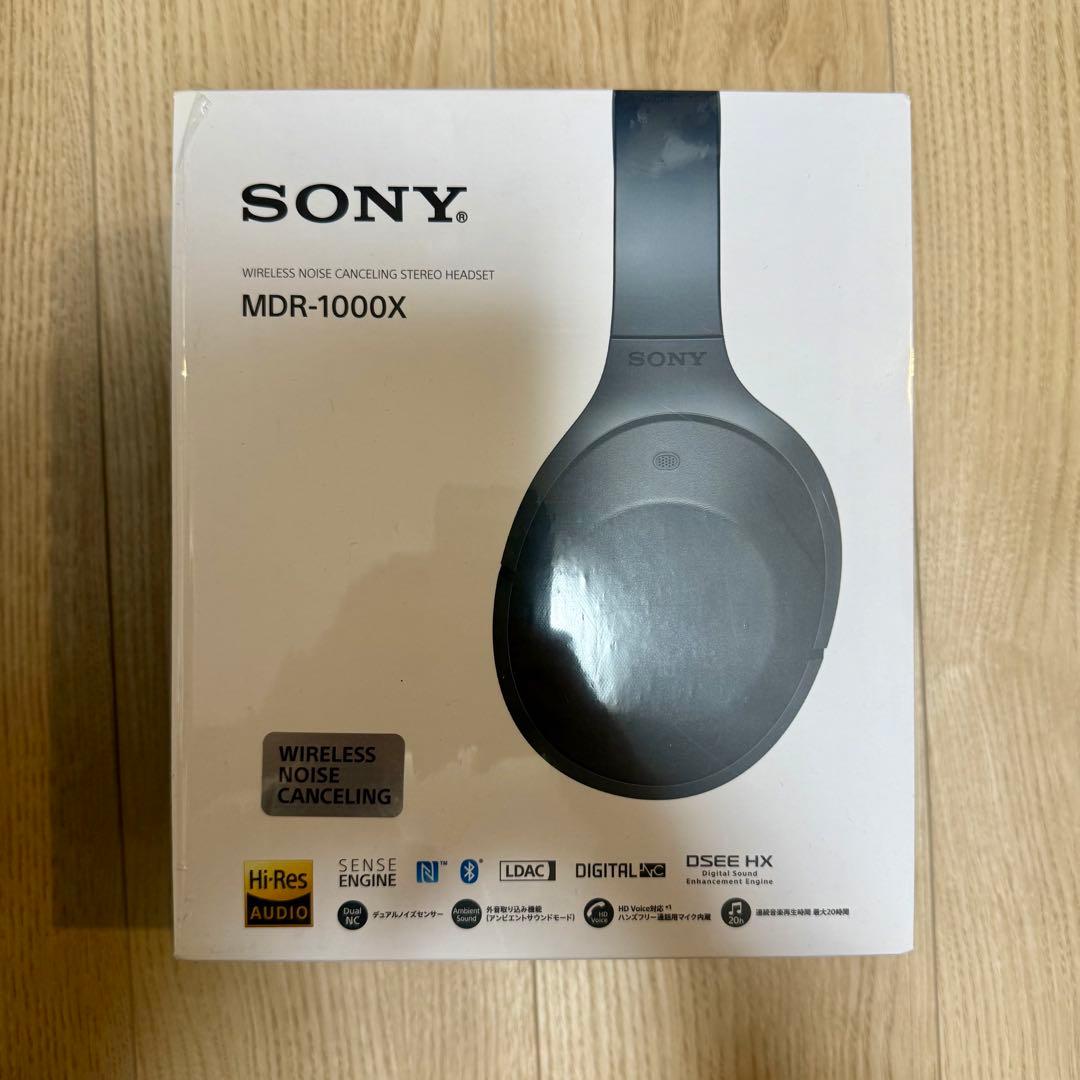 SONY MDR-1000X ワイヤレスヘッドホン