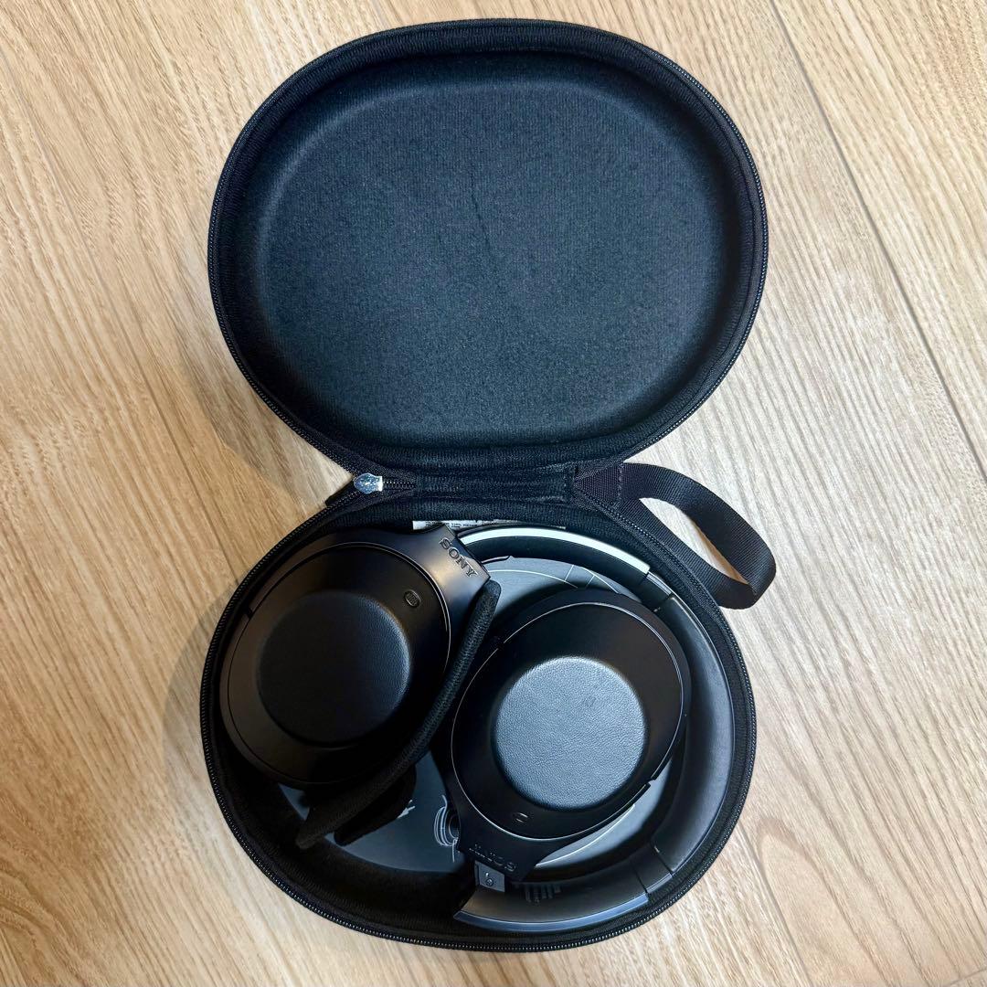 SONY MDR-1000X ワイヤレスヘッドホン