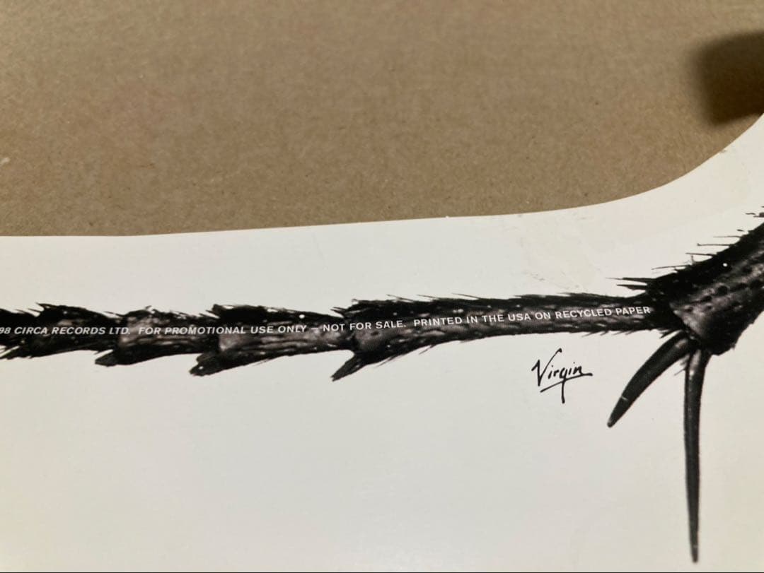 激レア90s MASSIVE ATTACK 1998年 MEZZANINE