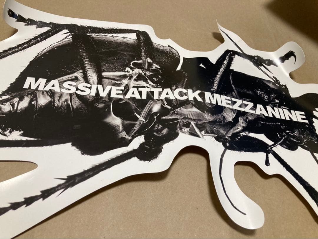 激レア90s MASSIVE ATTACK 1998年 MEZZANINE