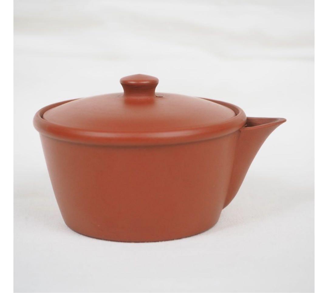 送料無料　人間国宝三代山田常山作 常滑焼 泡瓶/宝瓶/急須　合箱　煎茶道具