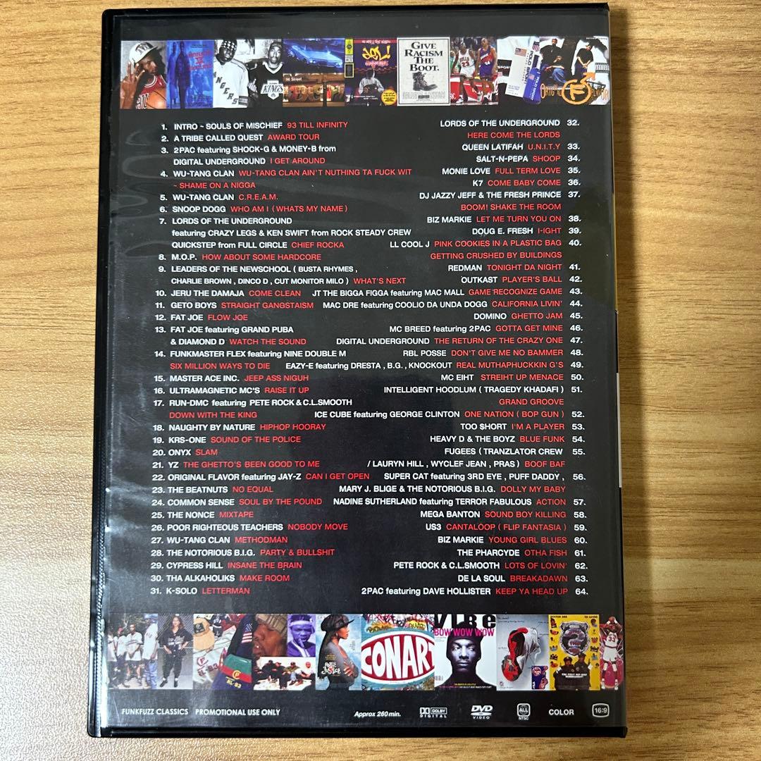 レア WILD STYLE FUNK FUZZ JUICE HIPHOP DVD