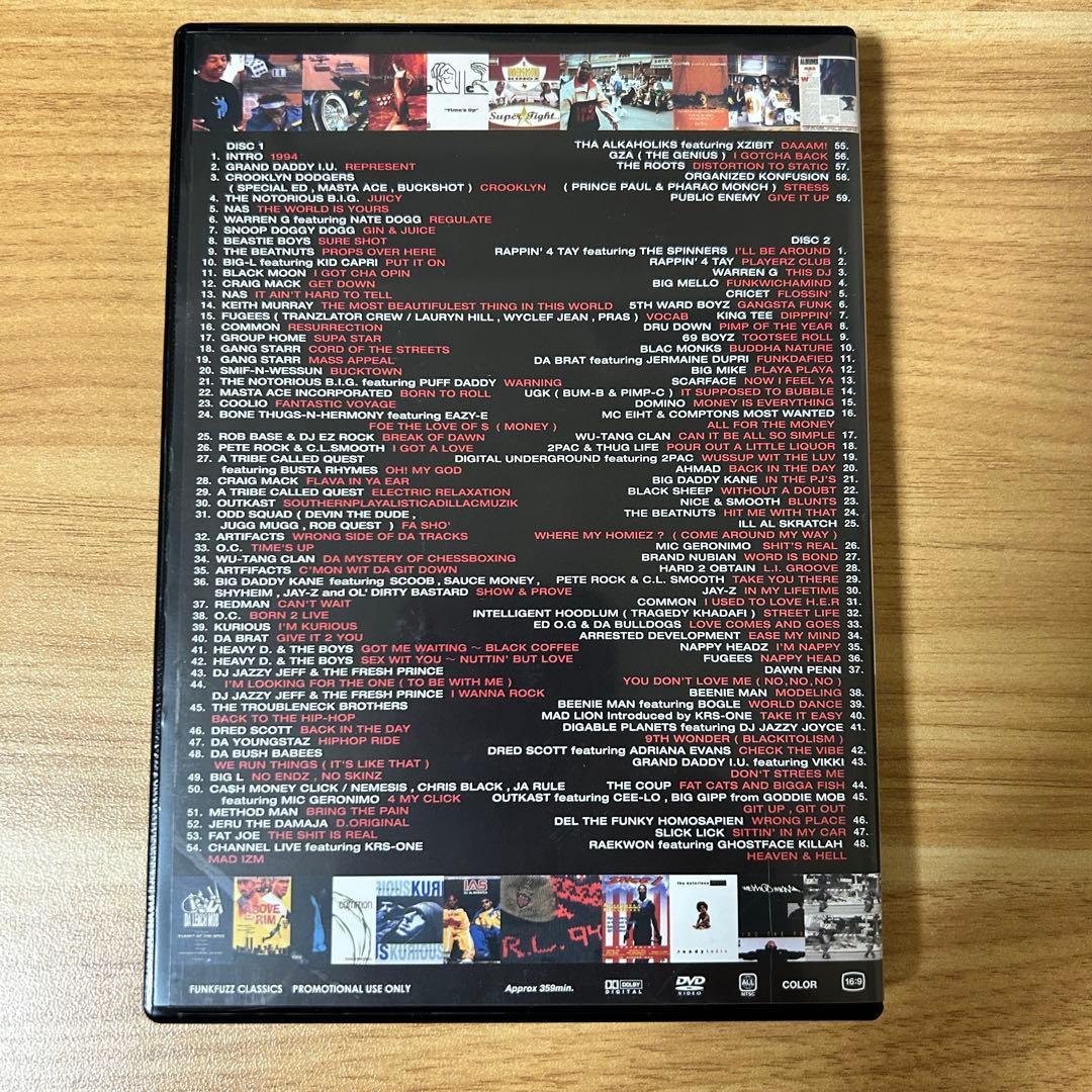 レア WILD STYLE FUNK FUZZ JUICE HIPHOP DVD