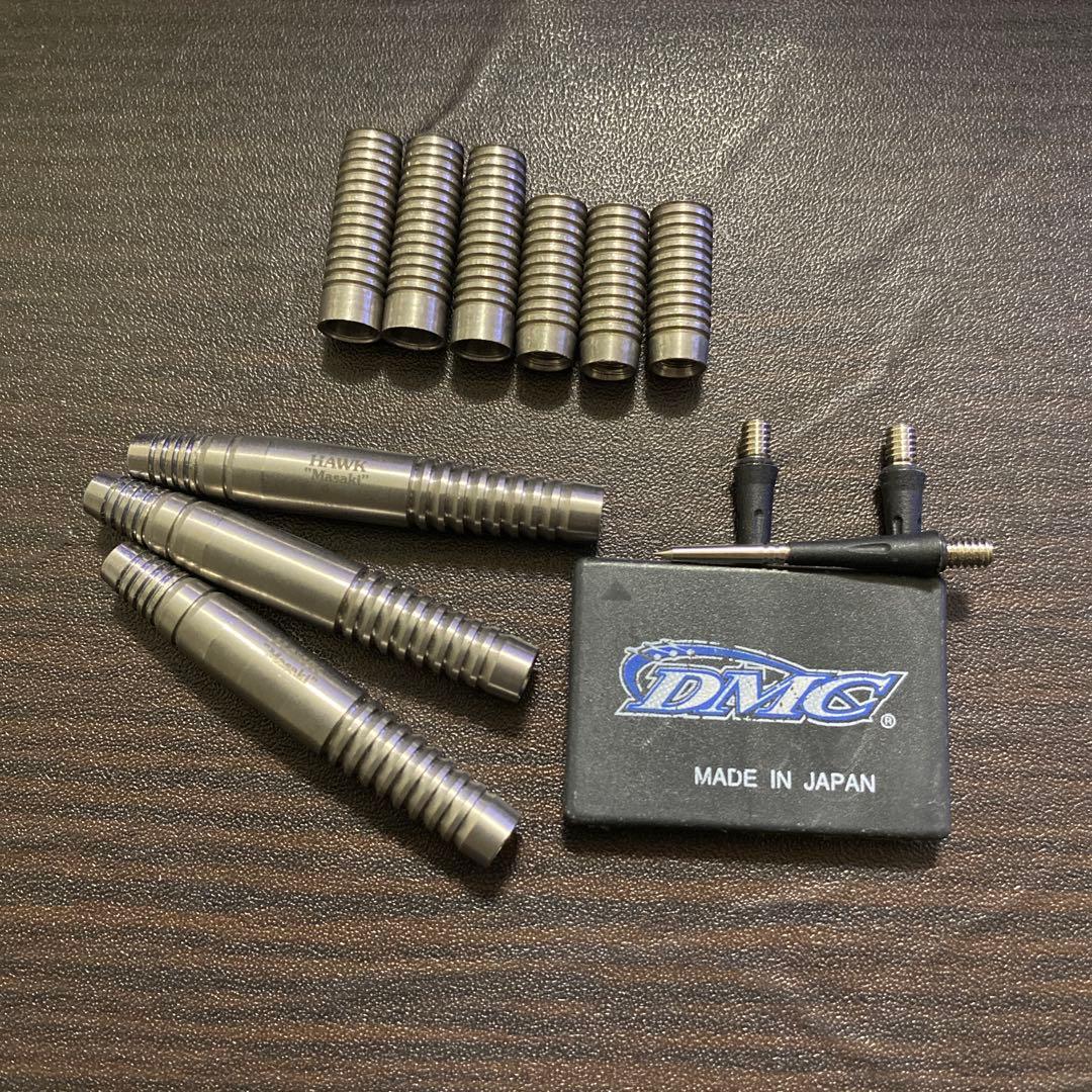 ダーツバレル　バトラスホーク MasakiSP No.5 ➕サイドワインダー交換