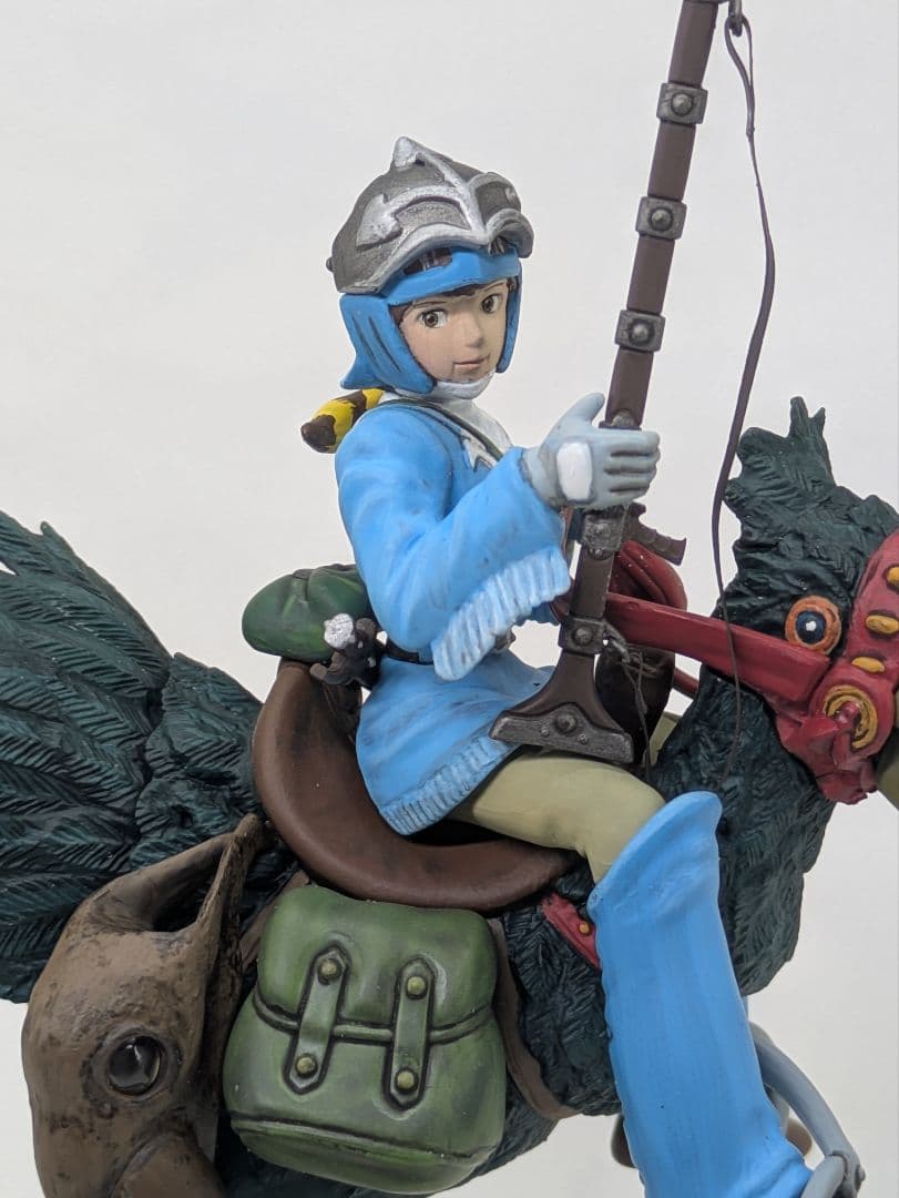 風の谷のナウシカ　1/20『カイに乗るナウシカ』　プラモデル完成品