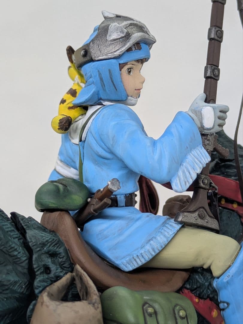 風の谷のナウシカ　1/20『カイに乗るナウシカ』　プラモデル完成品