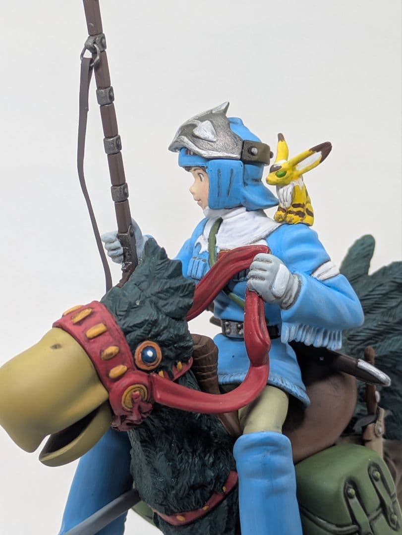 風の谷のナウシカ　1/20『カイに乗るナウシカ』　プラモデル完成品