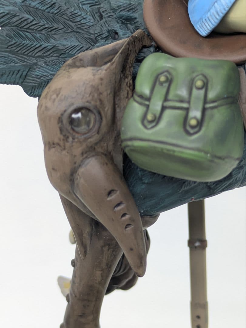 風の谷のナウシカ　1/20『カイに乗るナウシカ』　プラモデル完成品