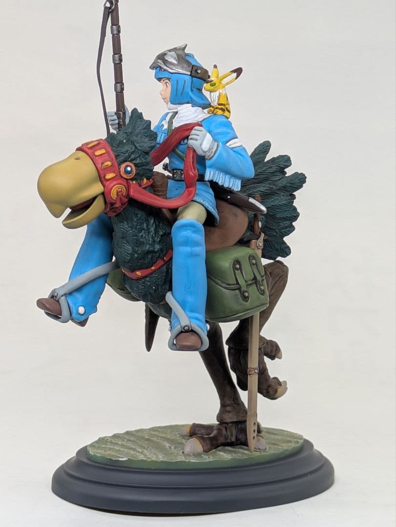 風の谷のナウシカ　1/20『カイに乗るナウシカ』　プラモデル完成品