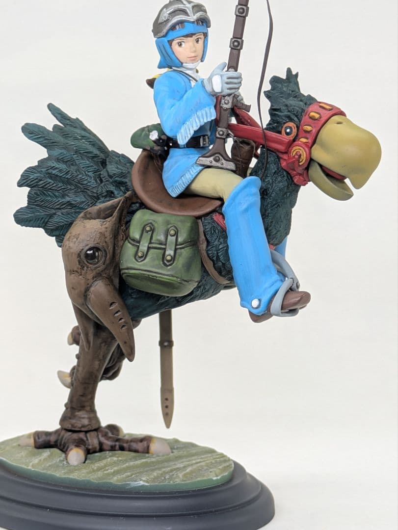 風の谷のナウシカ　1/20『カイに乗るナウシカ』　プラモデル完成品