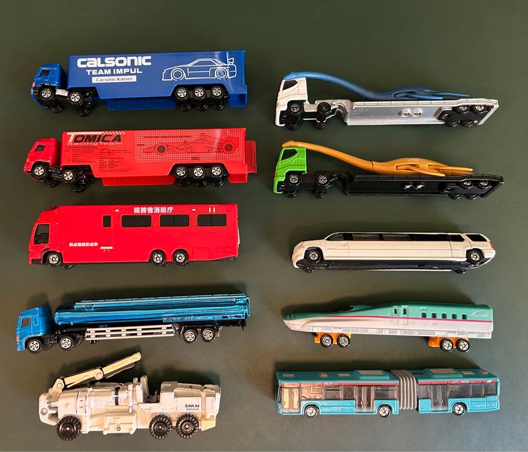 ロングトミカ 色々セット
