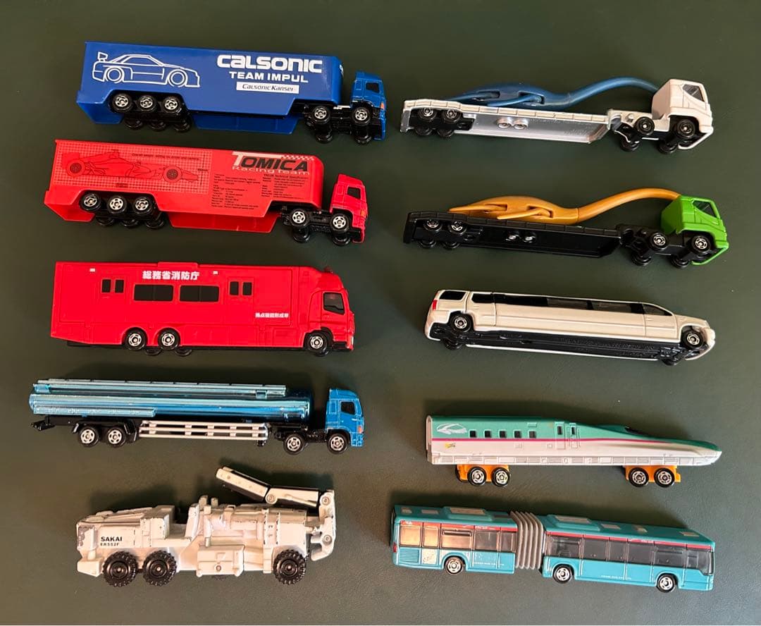 ロングトミカ 色々セット